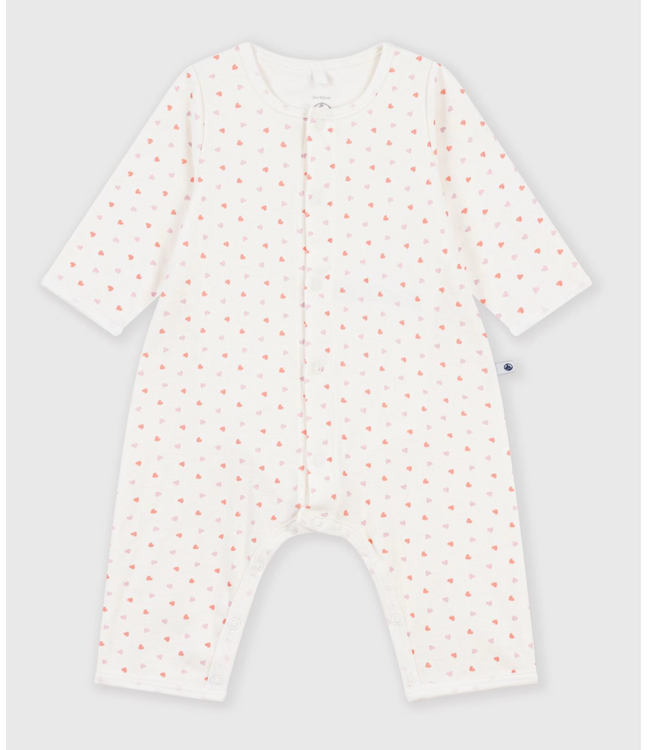 Petit Bateau A0GO9 boxpak met bloemenprint