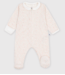 Petit Bateau Boxpak ZIPPE A0GOE MARSHMALLOW/MULTICO