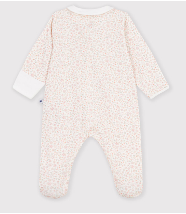 Petit Bateau Boxpak ZIPPE A0GOE MARSHMALLOW/MULTICO