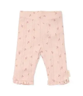 Little Dutch Broek Fairy Flowers roze gebloemd cl2522 301