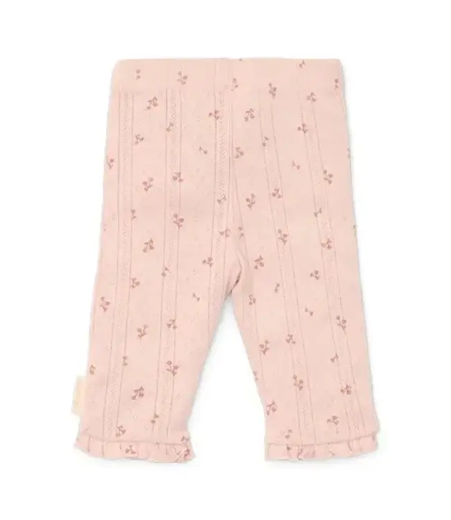 Little Dutch Broek Fairy Flowers roze gebloemd cl2522 301