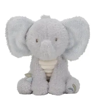 Little Dutch Knuffel Olifant - Grijs Safari Friends