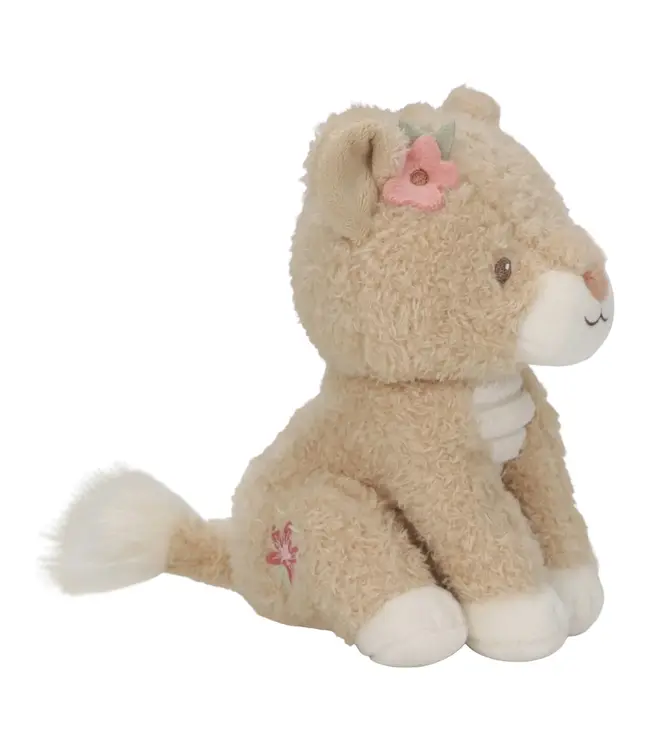 Little Dutch Safari Friends Knuffel Leeuwin - 17 cm