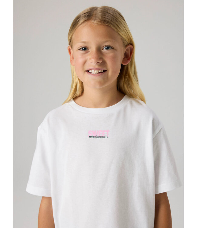 Name it 13260672 NKFDOSSA SS NREG TOP Bright White Cherry