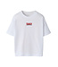 Name it 13260672 NKFDOSSA SS NREG TOP Bright White Orange