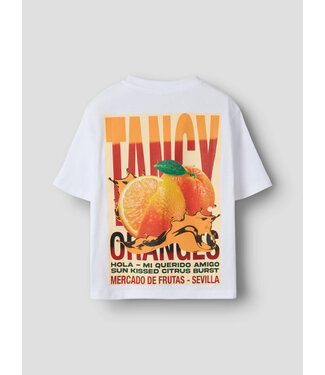 Name it 13260672 NKFDOSSA SS NREG TOP Bright White Orange