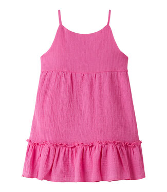 Name it mini 13231511 NMFFIMIA SL DRESS Strawberry Moon