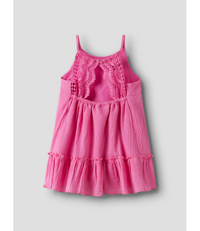 Name it mini 13231511 NMFFIMIA SL DRESS Strawberry Moon