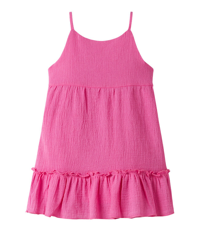 Name it mini 13231511 NMFFIMIA SL DRESS Strawberry Moon