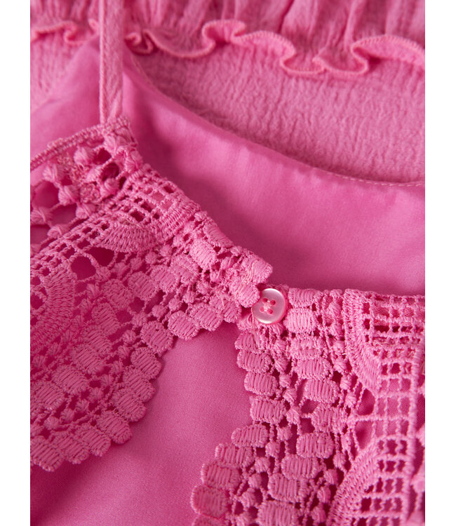 Name it mini 13231511 NMFFIMIA SL DRESS Strawberry Moon