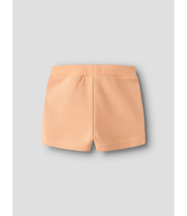 Name it mini 13254681 NMMFERDI NREG SWEAT SHORTS Peach Fuzz