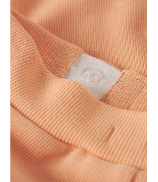 Name it mini 13254681 NMMFERDI NREG SWEAT SHORTS Peach Fuzz