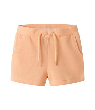 Name it mini 13254681 NMMFERDI NREG SWEAT SHORTS Peach Fuzz