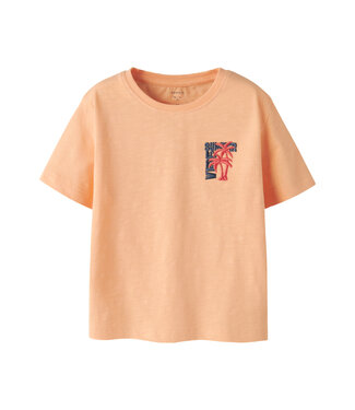 Name it mini 13254313 NMMFLAPZ SS NREG TOP BOX Peach Fuzz