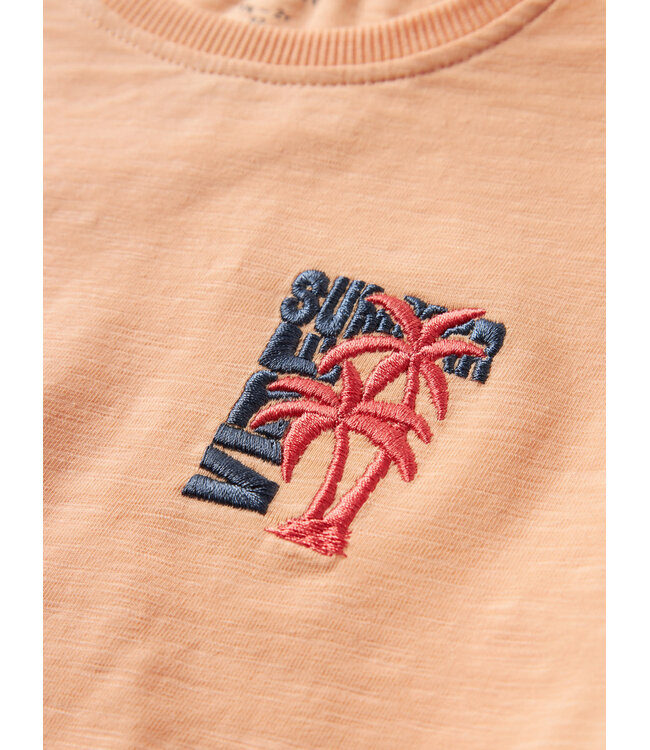 Name it mini 13254313 NMMFLAPZ SS NREG TOP BOX Peach Fuzz