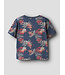 Name it mini 13254316 NMMFLUZZ SS NREG TOP Vintage Indigo