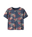 Name it mini 13254316 NMMFLUZZ SS NREG TOP Vintage Indigo
