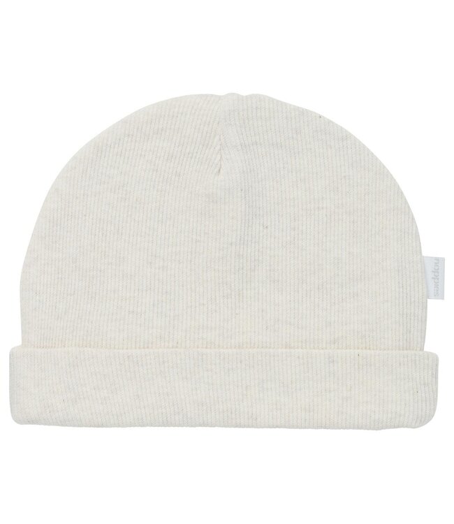 Noppies Rib muts Nevel 14n5011 oatmeal