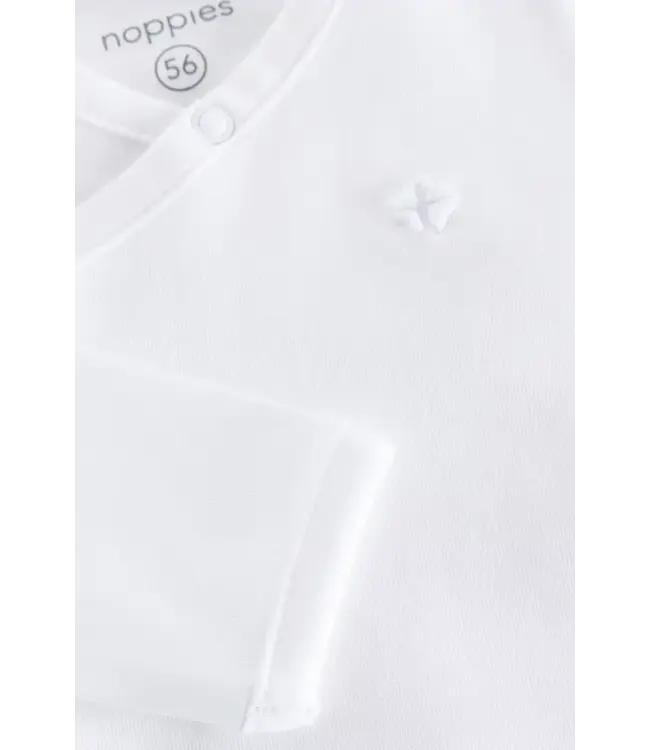 Noppies 67312 white romper Zara