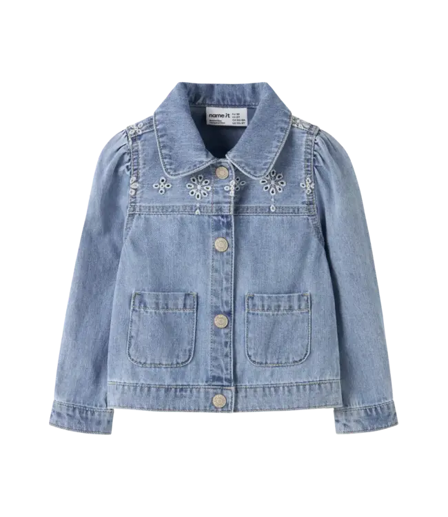 Name it mini NMFHARPER DNM ANGLAISE JACKET  13254117