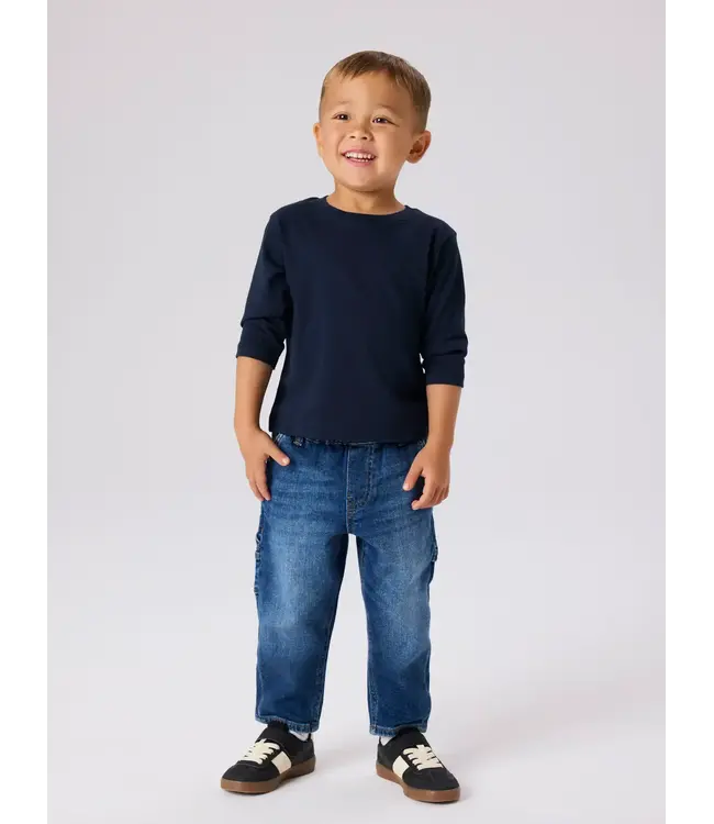 Name it mini NMMBEN TAPERED JEANS CARP 8940-BC 13242725