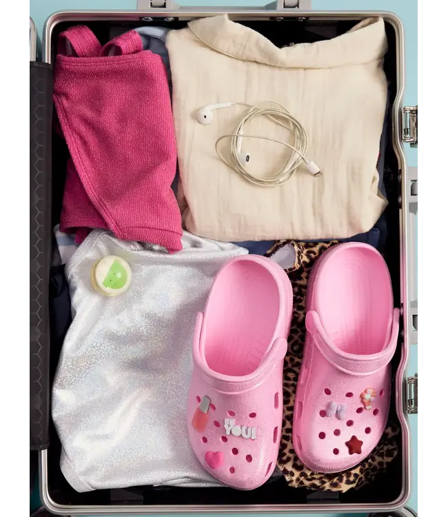 Name it 13263283 NKNFAME CLOGS NOOS Begonia Pink Glitter