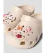 Name it 13263283 NKNFAME CLOGS NOOS Créme De Pêche Glitter