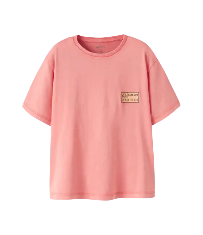 Name it NKMFANDEL SS NREG TOP 13241233 Peach Echo