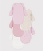 Petit Bateau 5 rompers NAISS ML A0GEK variante 1