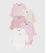 Petit Bateau 5 rompers NAISS ML A0GEK variante 1