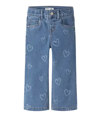 Name it mini 13255195 NMFROSE Hartjesbroek
