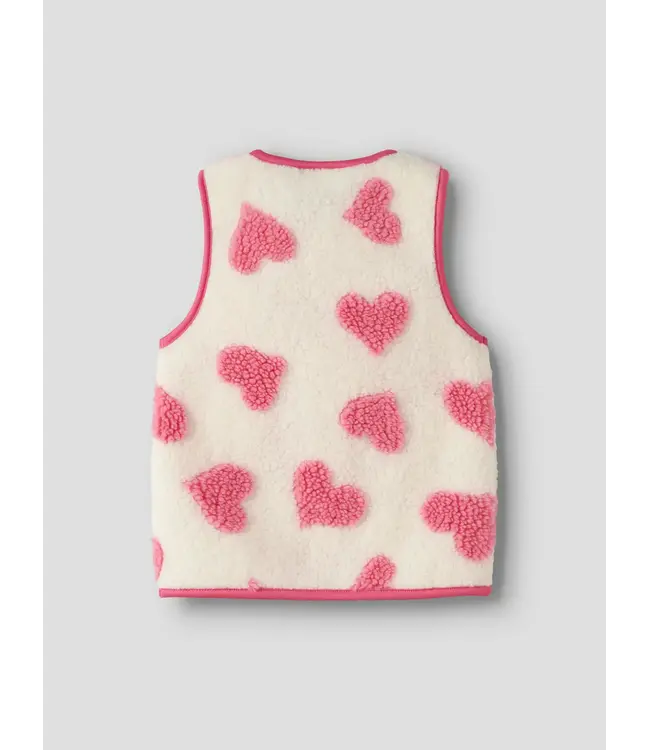 Name it mini 13258365 NMFLARA TEDDY VEST
