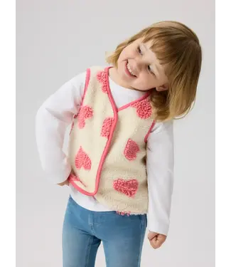 Name it mini Meisjes Mouwloos vestje