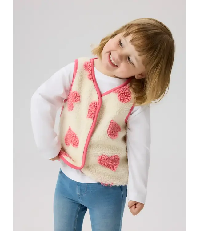 Name it mini 13258365 NMFLARA TEDDY VEST