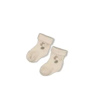 Feetje Sokken - Fall Favorites Offwhite melange