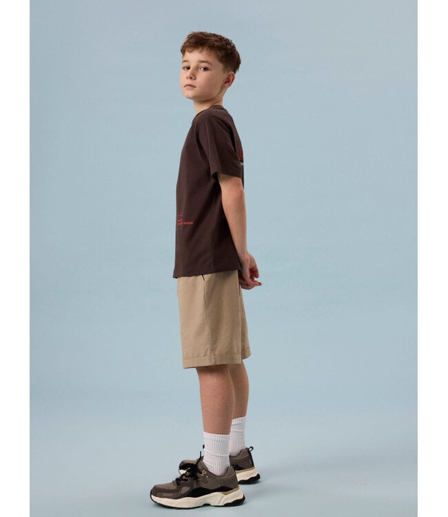 Name it 13263214 NKMJUDE SS NREG TOP Chocolate Brown