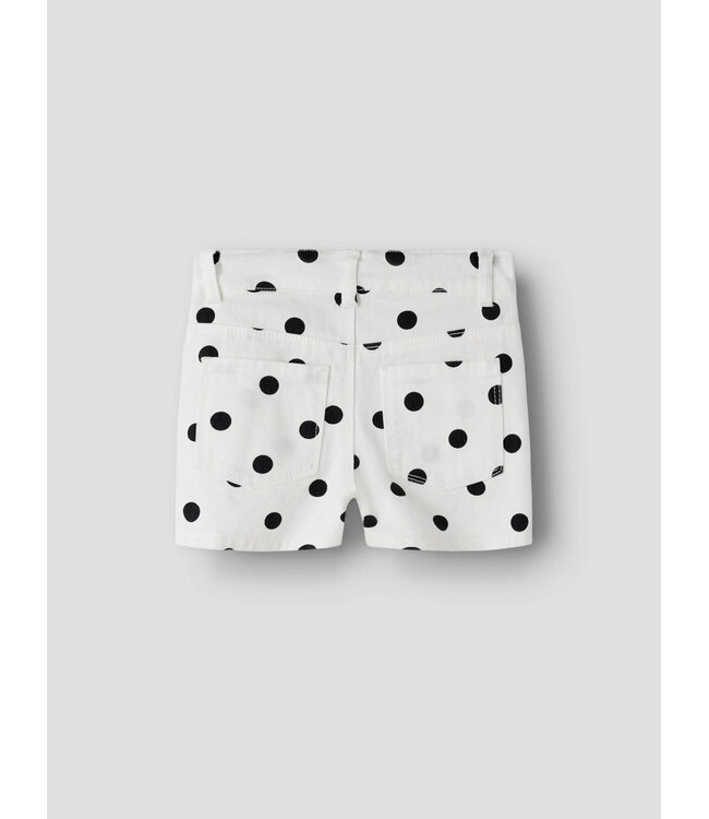 Name it mini 13259672 NMFROSE TWI SHORTS 1559-TD Antique White DOT