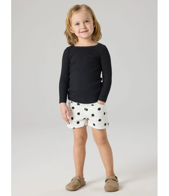 Name it mini 13259672 NMFROSE TWI SHORTS 1559-TD Antique White DOT