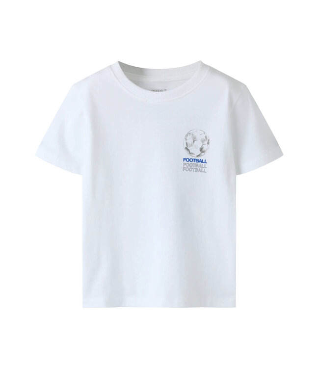 Name it mini 13262730 NMMHANK SS NREG TOP Bright White