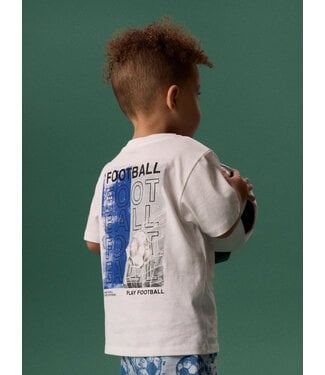 Name it mini 13262730 NMMHANK SS NREG TOP Bright White