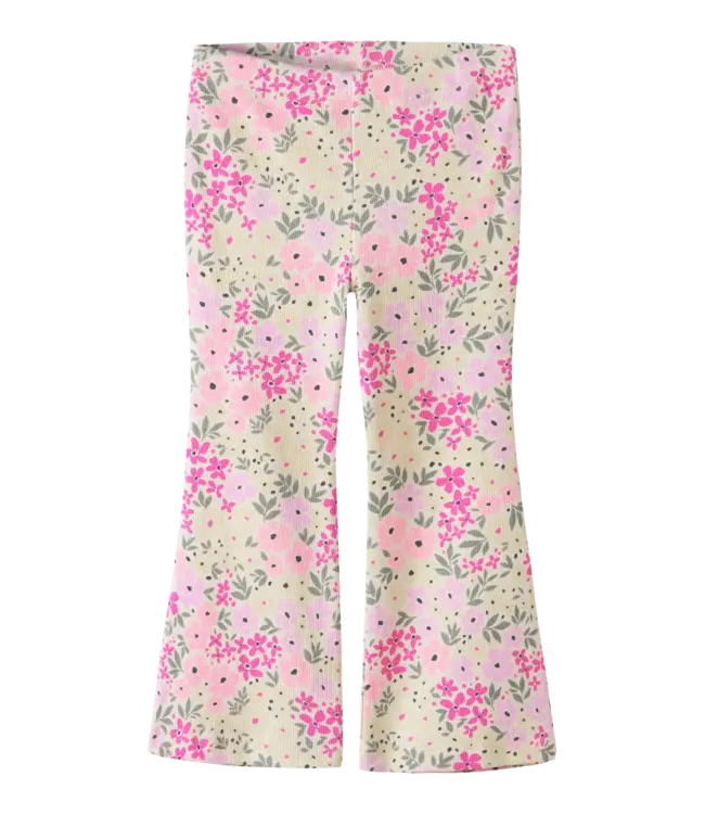 Name it mini NMFDARTIAS FLARED PANT 13253632 Peyote melange