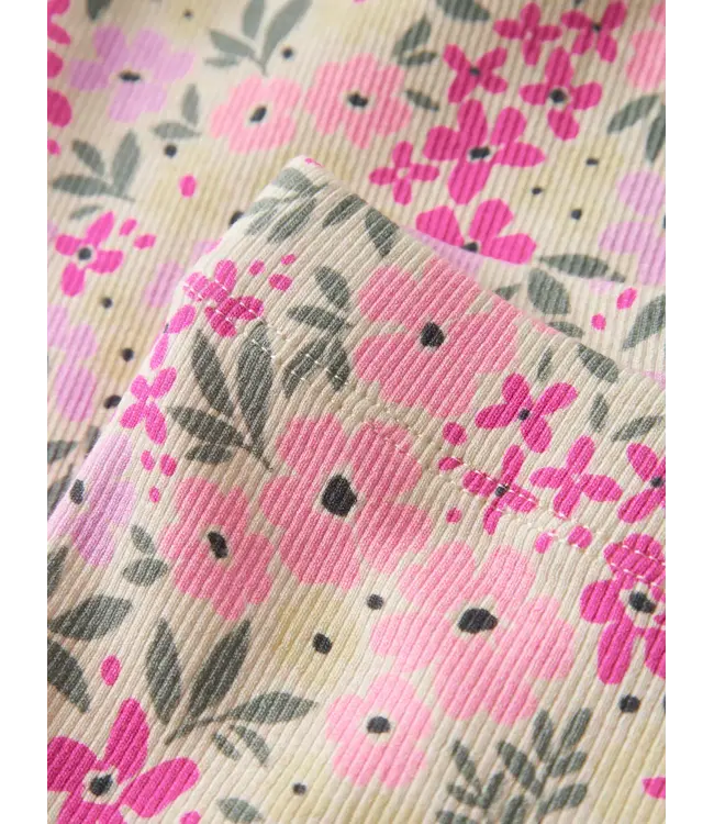 Name it mini NMFDARTIAS FLARED PANT 13253632 Peyote melange