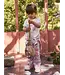 Name it mini NMFDARTIAS FLARED PANT 13253632 Peyote melange