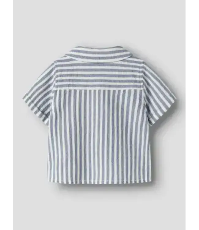 Name it baby NBMFEDENIS SHIRT  13240217  Vintage indigo