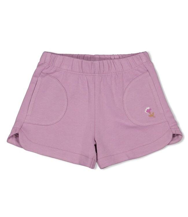 Feetje 52100459 Korte Broek Flower Ranch VIolet
