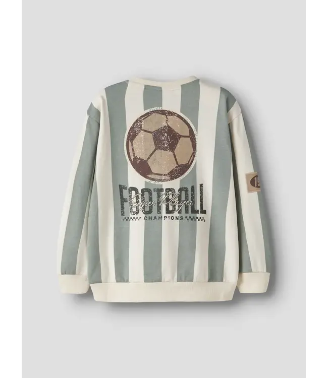 Name it mini NMMLANE LS NREG SWEAT 13258498 Antique White