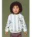Name it mini NMMLANE LS NREG SWEAT 13258498 Antique White