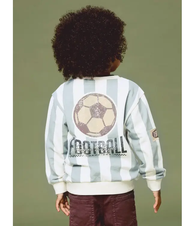 Name it mini NMMLANE LS NREG SWEAT 13258498 Antique White
