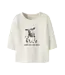 Name it baby NBMLIBAN LS TOP BOX 13258050 Antique White