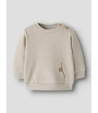 Name it baby 13258036 NBMLARSEN LS SWEAT Peyote